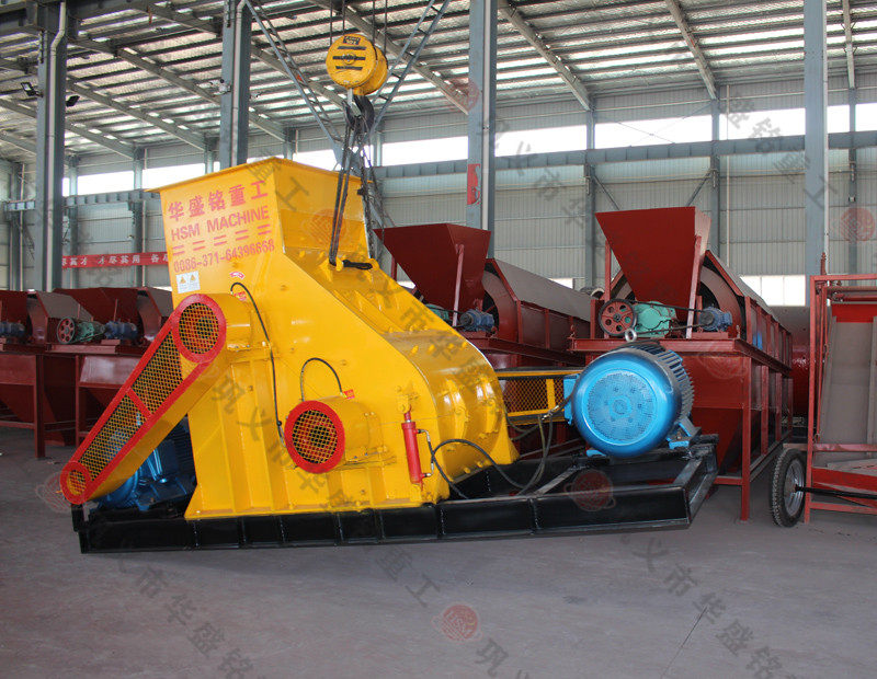 磚渣處理專(zhuān)用大型雙級(jí)粉碎機(jī)售價(jià)是多少？