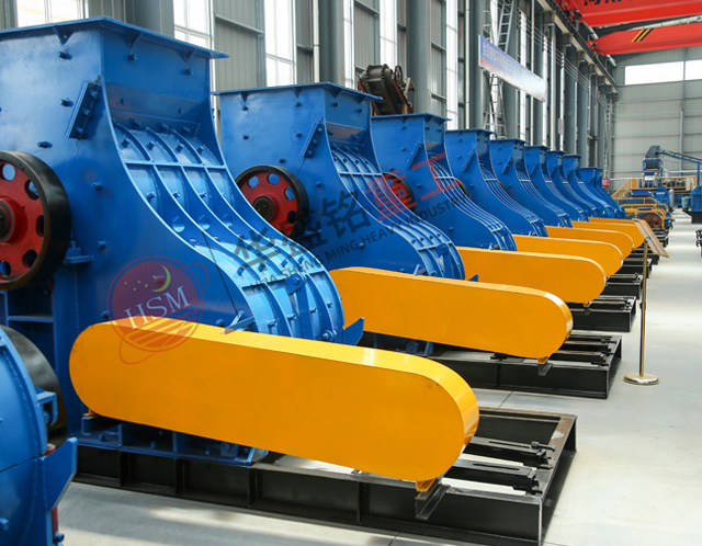 石灰雙級無篩底粉碎機如何避免堵塞問題？